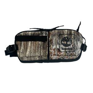 Timberland Camo Fanny Waist Pack 2 Zip Pockets 6" Deep Hiking Adjustable